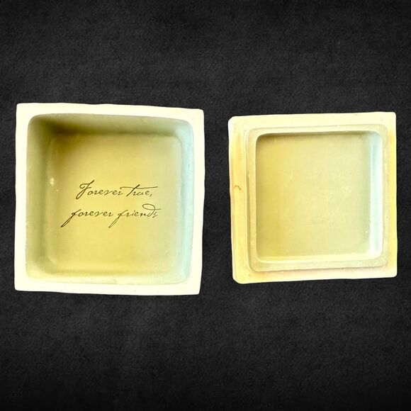 VTG 2003 Willow Tree Friendship Keepsake Box Susan Lordi Handpainted Trinket - Picture 3 of 5